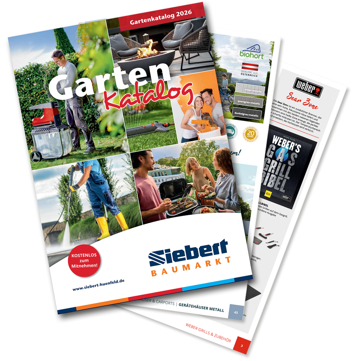 Siebert | Gartenkatalog 2026 Siebert | Gartenkatalog 2026