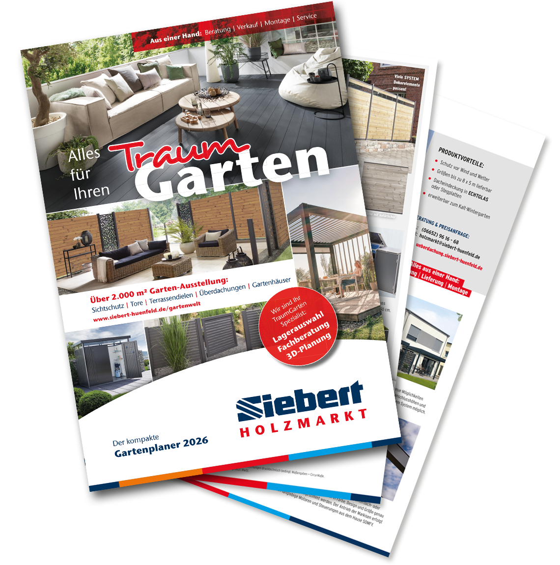 Siebert | TraumGarten - Gartenplaner 2026 Siebert | TraumGarten - Gartenplaner 2026